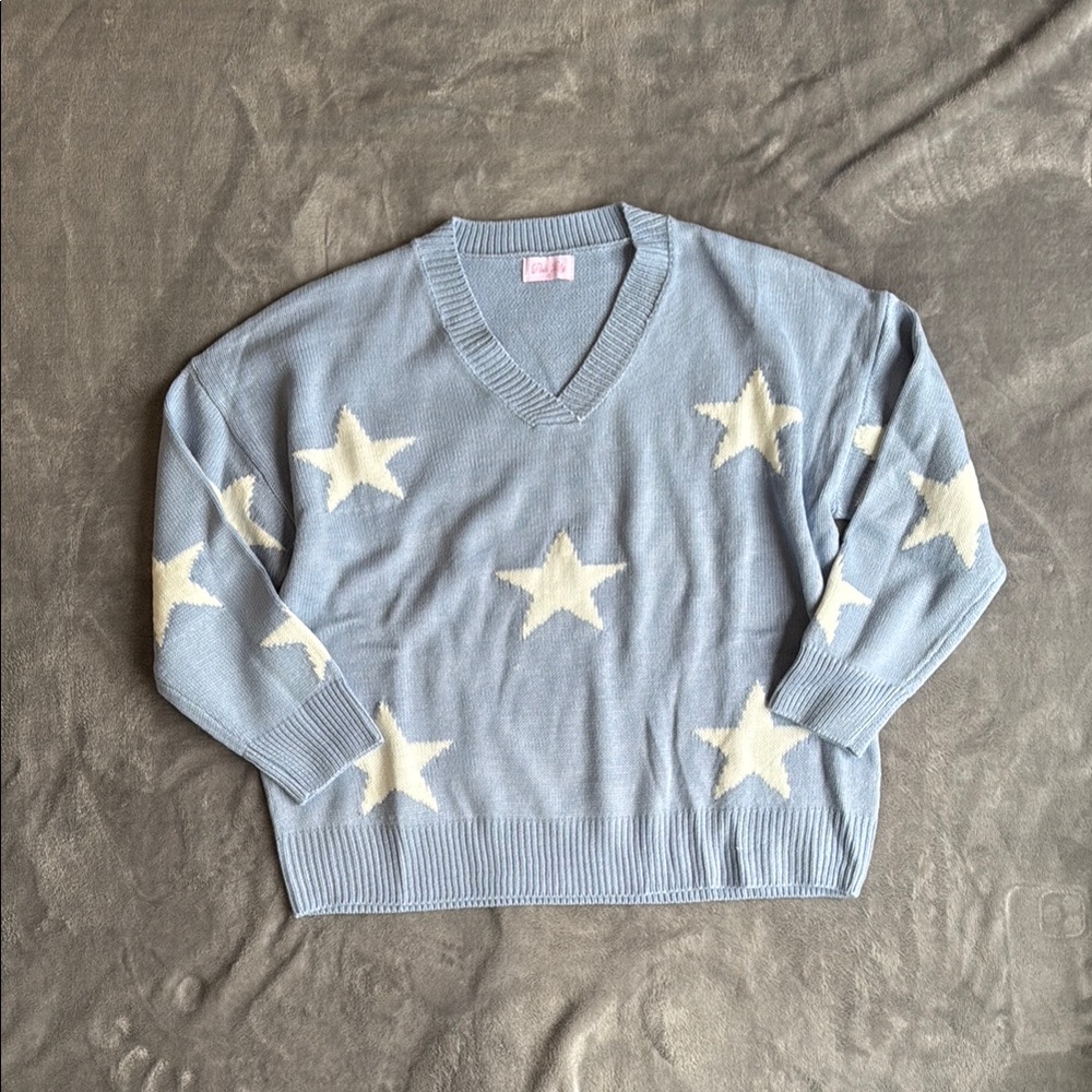 Pink Lily Sweater
